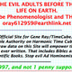 Illustration for article titled Commenter Of The Day: Time Cube Edition